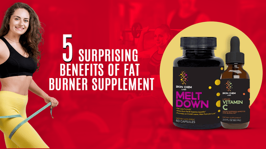 5 Surprising Benefits of Adding Fat Burner Supplement to Your Routine - IronChemLabs