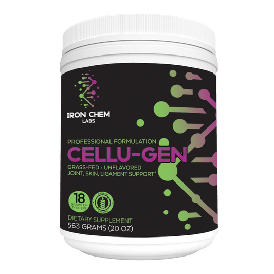 #pCELLU-GEN PURE Collagen Powdere# - IronChemLabs