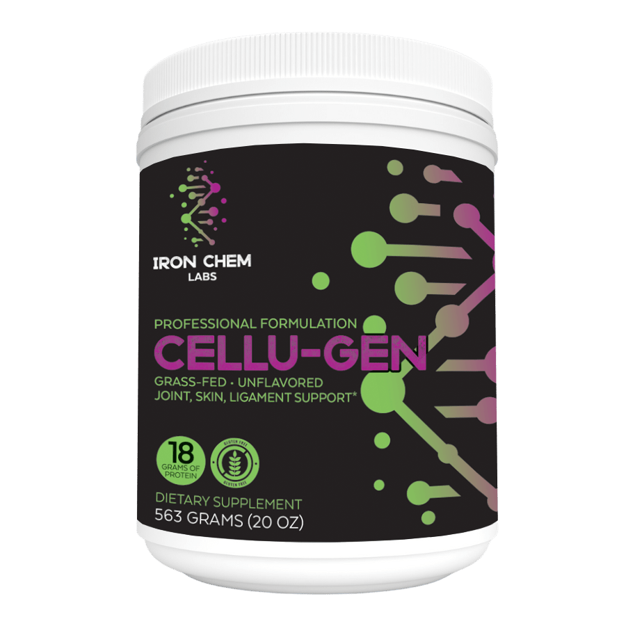 CELLU-GEN PURE Collagen Powder Online – IronChemLabs